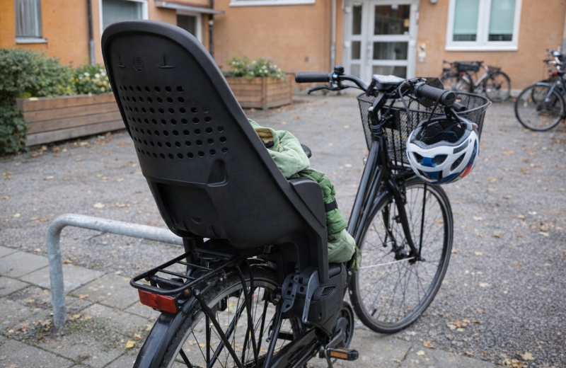 Thule Yepp 2 Maxi MIK HD Rack Mount Cykelsits