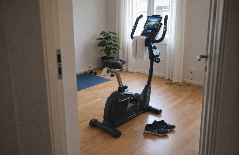 U627 Upright Bike - Nautilus