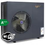 Luft/vatten Värmepump 16kW | Värmer 220m² | Klarar -30°C | Inverter | WiFi