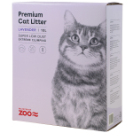 Selected by ZOO Kattsand Lavendel 10L 