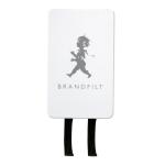 Solstickan Brandfilt 120x120 cm Vit blank