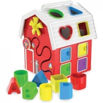 Aktivitetskub bondgårdshus