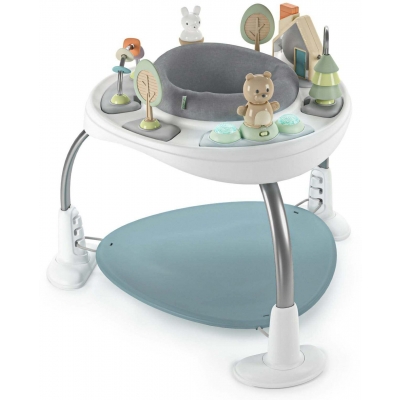 Beemoo PLAY Hoppgunga, Black