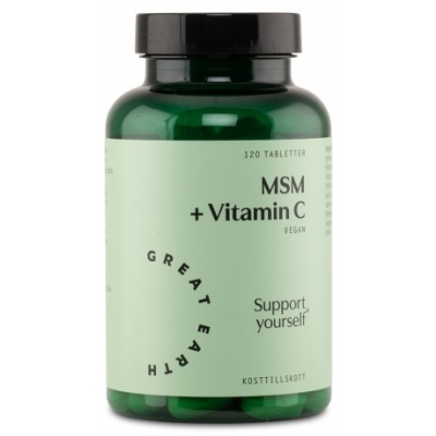 Great Earth MSM + Vitamin C