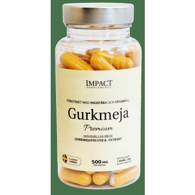Impact Supplements Gurkmeja Premium