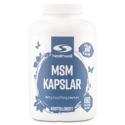 Healthwell MSM Kapslar