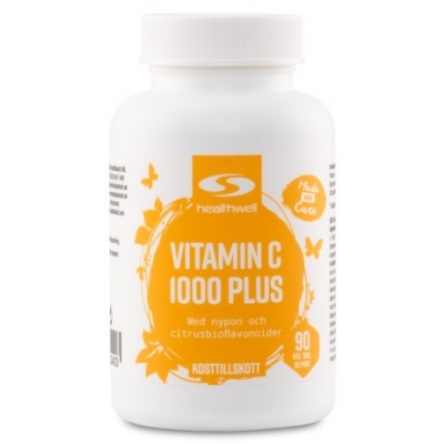 Healthwell Vitamin C 1000 Plus