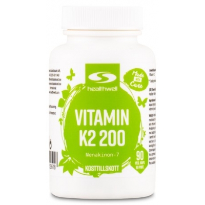 Healthwell Vitamin K2 200