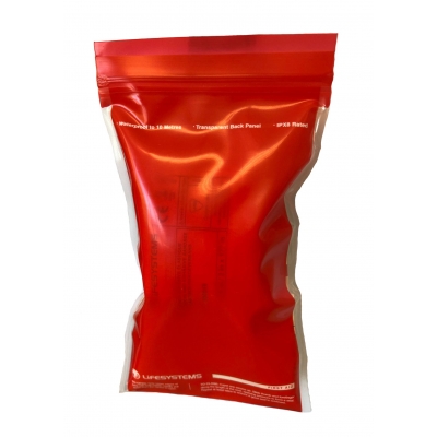 Lifesystems Waterproof Sports First Aid Kit Red