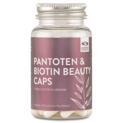 Healthwell Pantoten & Biotin Beauty Caps