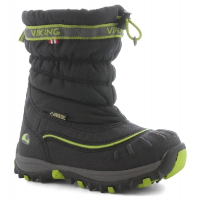 Viking Windchill GTX Black/Lime
